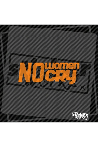 No Women No Cry Sticker
