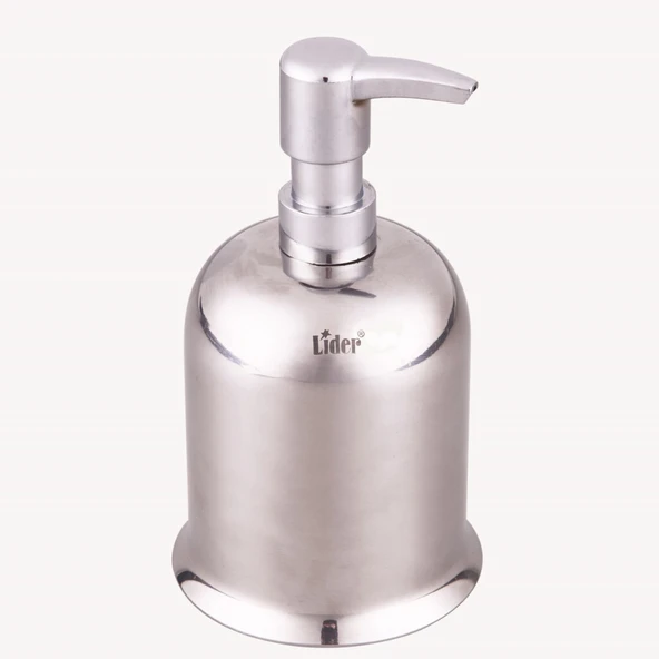 LİDER TEZGAH ÜSTÜ SIVI SABUNLUK METAL - Resim 2