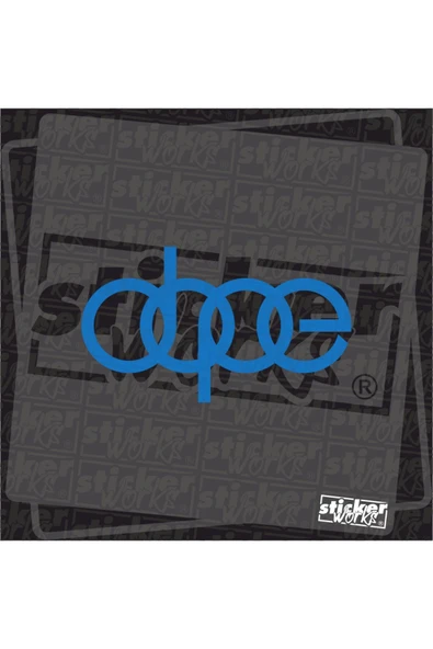 Dope Sticker - 4