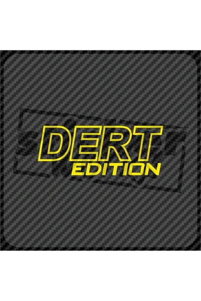 Dert Edition Sticker - Resim 4