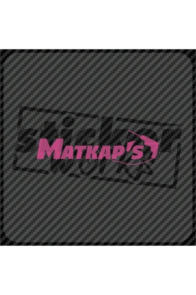 Matkaps Hologram Sticker - 7