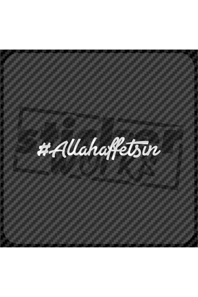 Allahaffetsin Sticker - 10
