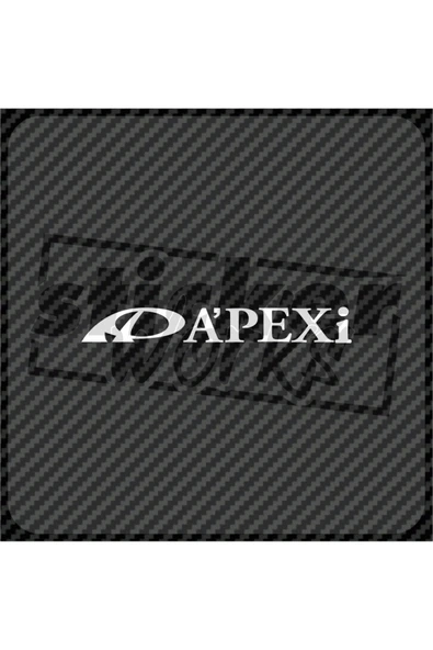 Ön Cam Apexi Sticker - 7