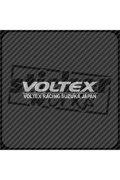 Ön Cam Voltex Racing Suzuka Japan Sticker - 6