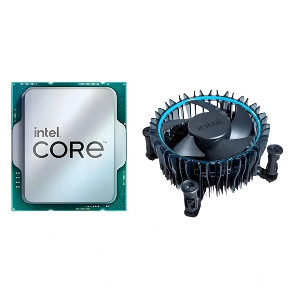 Intel Core i7 13700F 2.1 GHz 5.2 GHz 30MB LGA 1700P (Tray) Kutusuz Fanlı İşlemci ürün görseli 1