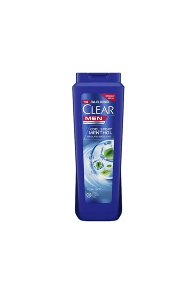 Clear Men Cool Sport Menthol 600 ml Kepek Şampuanı