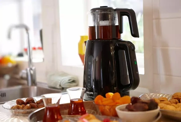 Philips Daily Collection Çay Makinesi Divarese Kadın Cüzdan Hediyeli - Resim 2