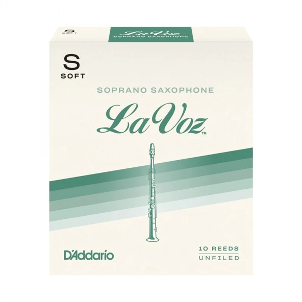 Rico Lavoz RIC10SF Soprano Saksafon Kamışı Soft - Resim 2