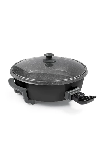 BLUE HOUSE Pizzacı 40 Bh637pm 40 Cm Elektrikli Pizza Tavası