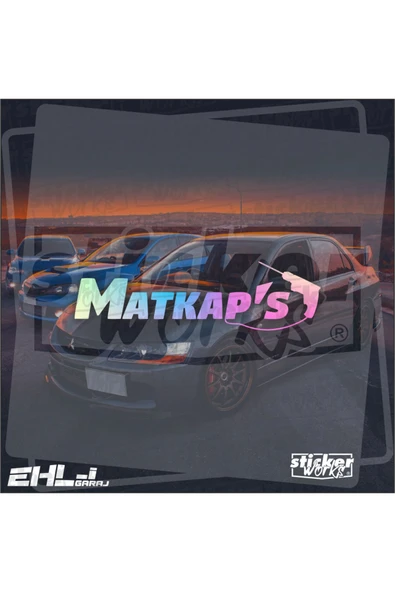Matkaps Hologram Sticker