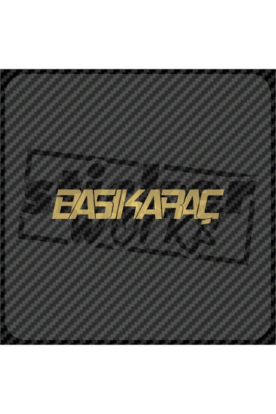 Basık Araç Sticker - Resim 10