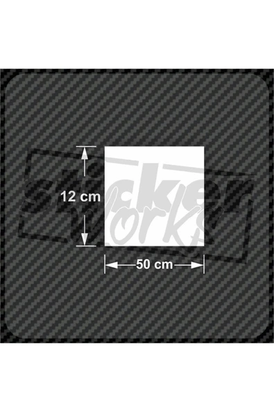 Ön Cam Lb Performance Sticker - 8