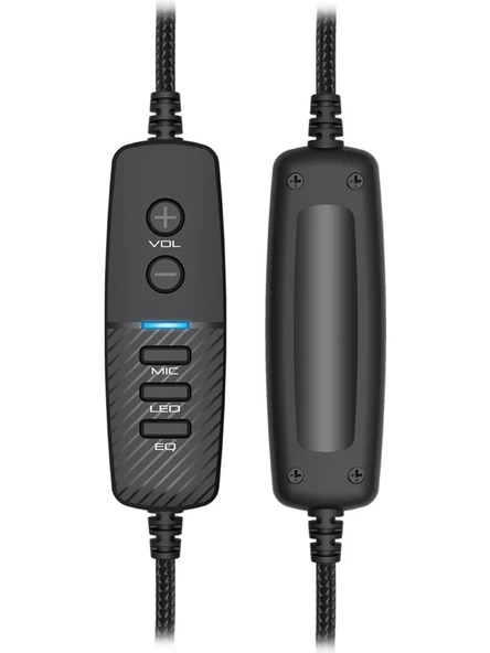 Gamepower Fujin Siyah 7.1 Surround RGB Gaming Kulaklık - 5