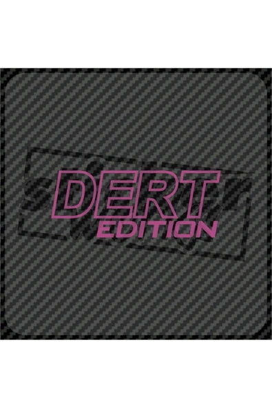 Dert Edition Sticker - Resim 5