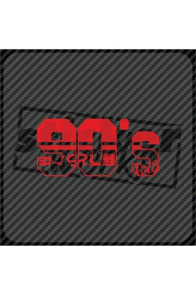 90's Kids Sticker