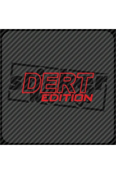 Dert Edition Sticker - Resim 11