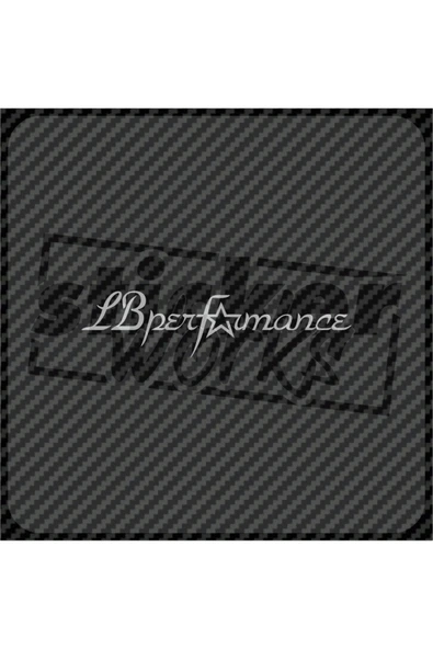 Ön Cam Lb Performance Sticker - 7