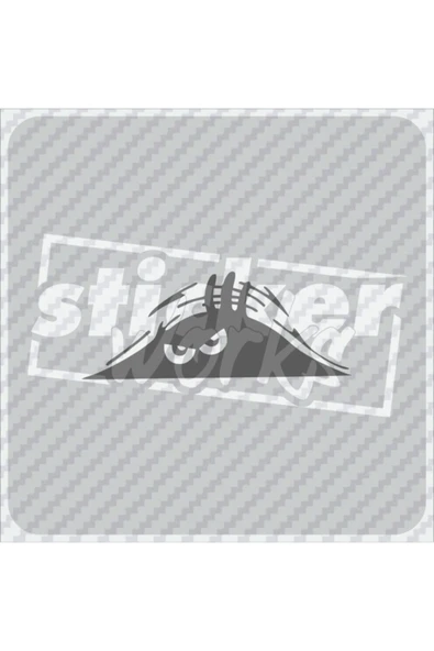 Bagaj Kapağı Sticker - Resim 3