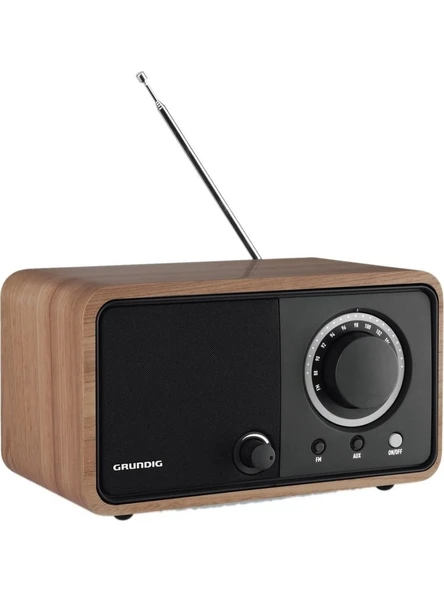 Grundig TR1200 Ahşap Radyo