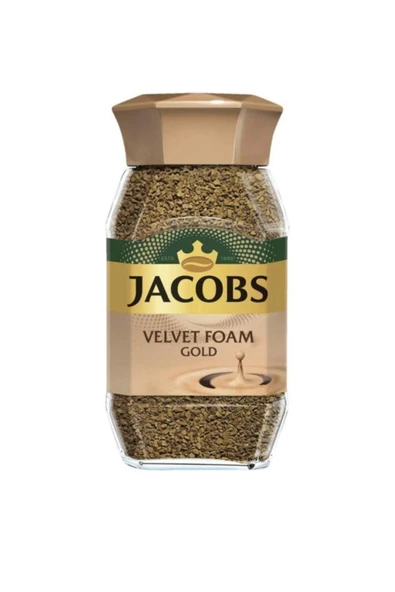 Jacobs Velvet Foam Gold Granül Kahve 100 gr