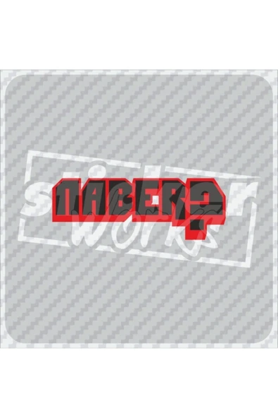 Naber Sticker - 10