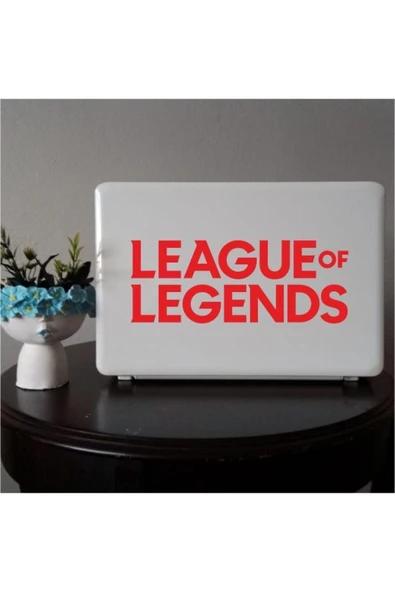 Legends Of Legends Laptop Sticker