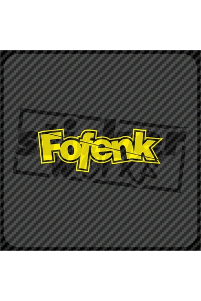 Fofenk Sticker - 7
