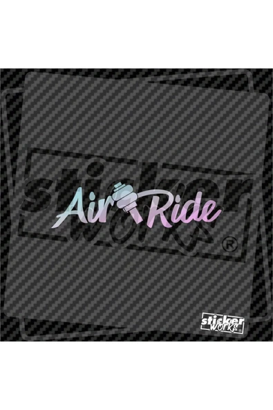 Ön Cam Air Ride Sticker - Resim 7