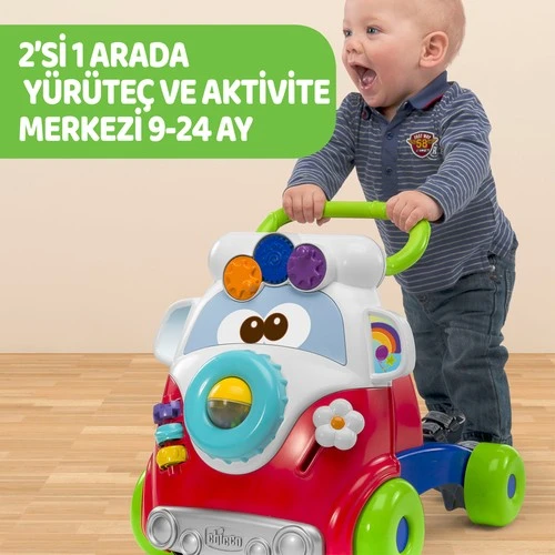 Chicco Happy Hippy Yürüteç - 2