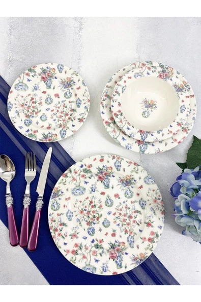 mondecor ROXY 24 PARÇA YEMEK TAKIMI
