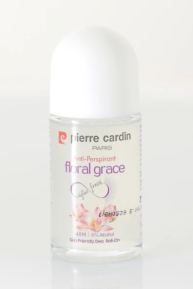Pierre Cardin Floral Grace Deo Roll-On – Çiçek Zarafeti - 50 ML