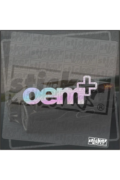 Oem+ Sticker