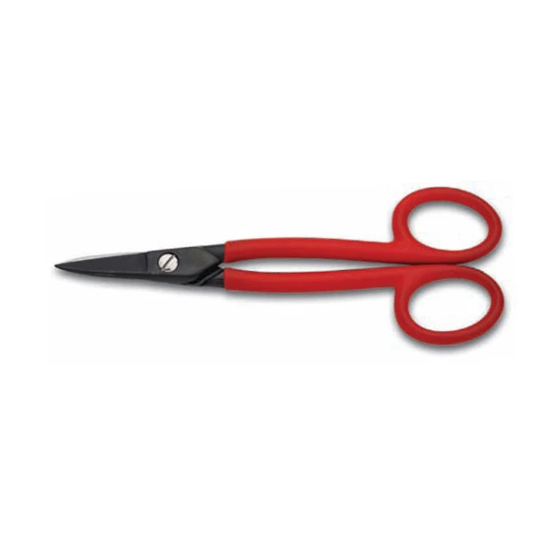 Rıza M-223 Kuyumcu Makası No: 6 İnç / 15,24 Cm - Nikel Kaplama