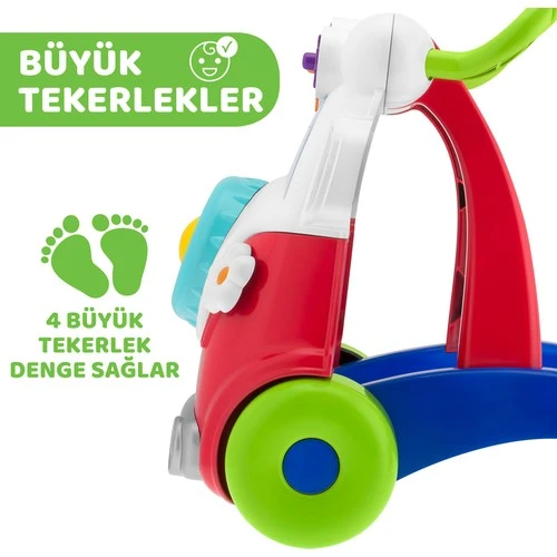 Chicco Happy Hippy Yürüteç - 6