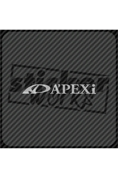 Ön Cam Apexi Sticker - 4