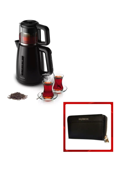 Philips Daily Collection Çay Makinesi Divarese Kadın Cüzdan Hediyeli