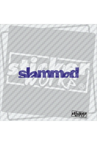Slammed Sticker - Resim 7