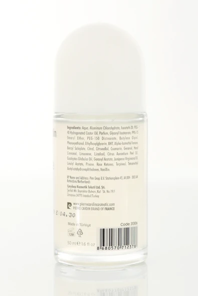 Pierre Cardin Floral Grace Deo Roll-On – Çiçek Zarafeti - 50 ML - 4