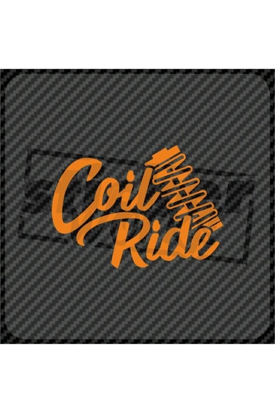 Coil Ride Sticker - 9