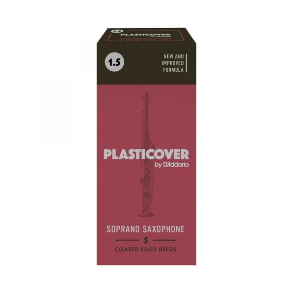 Rico Plasticover RRP05SSX150 Soprano Saksafon Kamışı No:1,5 - Resim 2