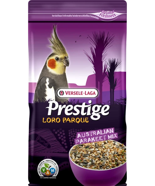 Versele Laga Prestıge Premıum Loro Parque Avustralya Paraket Yemi 1 Kg