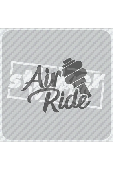 Air Ride Sticker