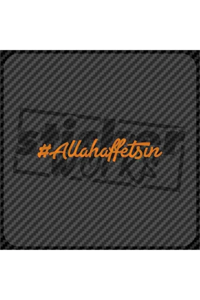 Allahaffetsin Sticker - 6