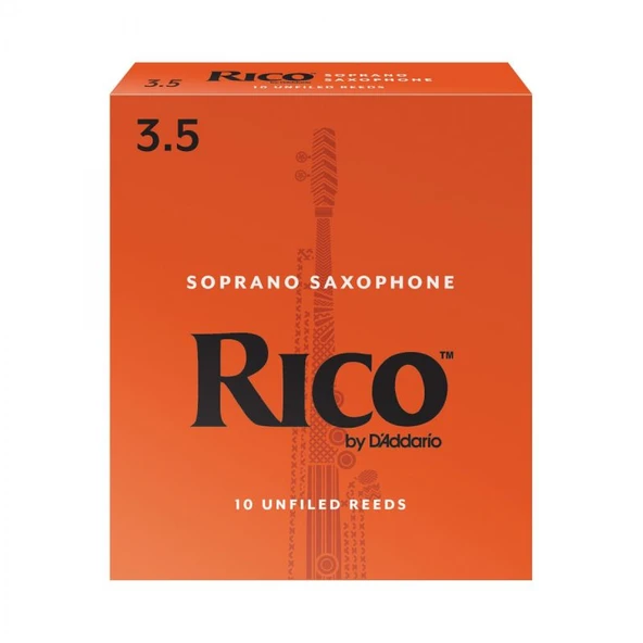 D\'Addario Woodwinds Rico RIA1035 Soprano Saksafon Kamışı No:3.5 - 2