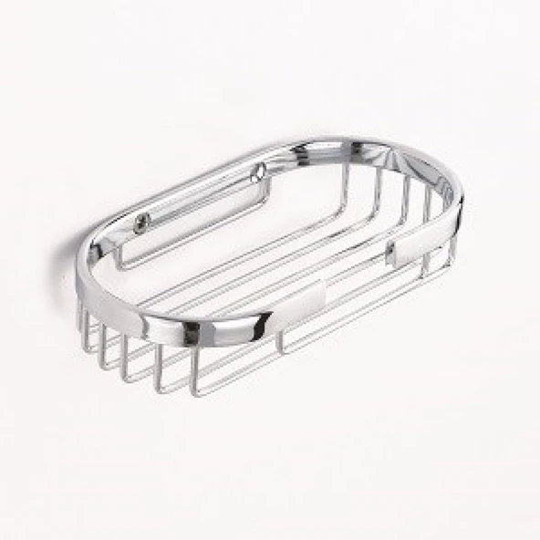 LİDER OVAL SABUNLUK DUVARA MONTAJ - Resim 2