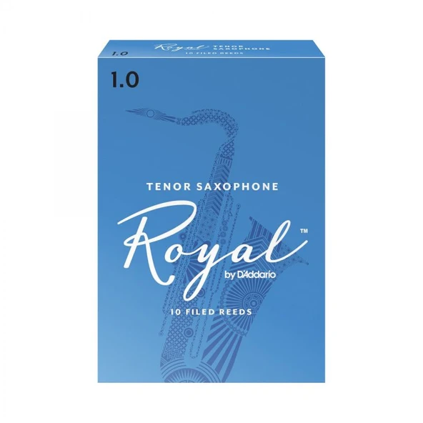 D\'Addario Woodwinds Royal RKB1010 Tenor Saksafon Kamışı No:1 - 2
