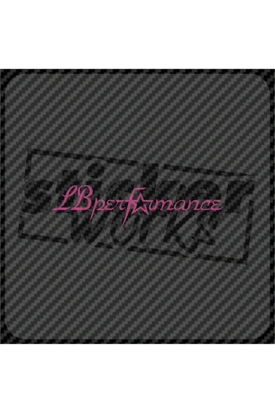 Ön Cam Lb Performance Sticker - 4