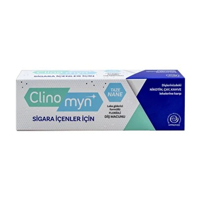 Clinomyn Diş Macun 75Ml Smokers
