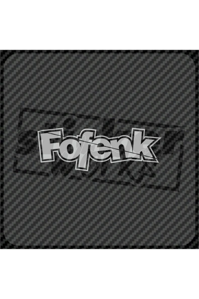 Fofenk Sticker