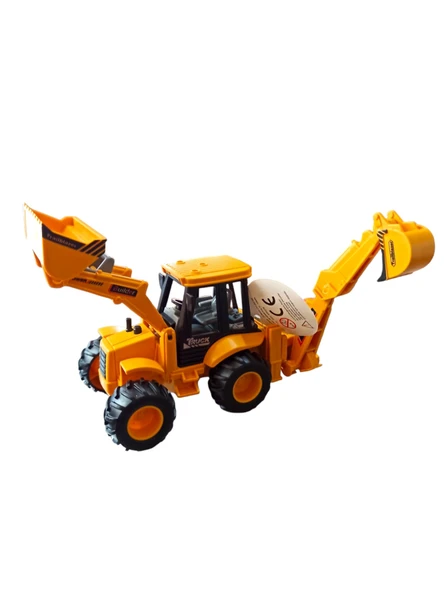 Hareketli Parçalarıyla Gerçekçi İnşaat Deneyimi: Oyuncak İş Makinası Dozer Kepçe!